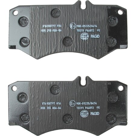 Pagid Brakes Disc Brake Pad, 355006061 355006061